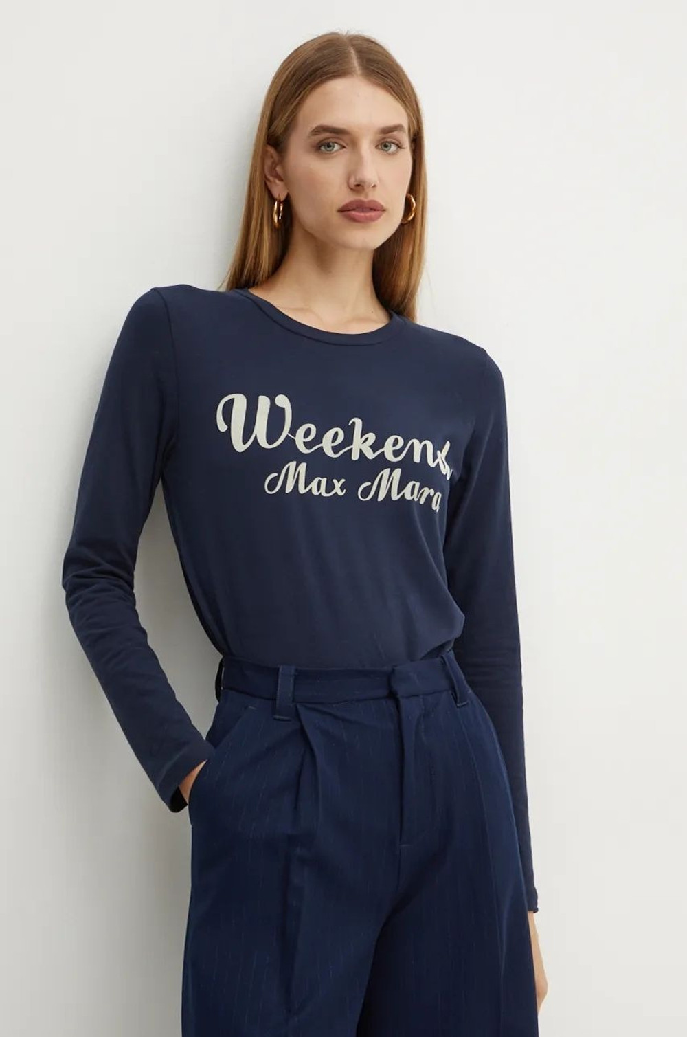 Лонгслив женский WEEKEND MAX MARA QUINOA