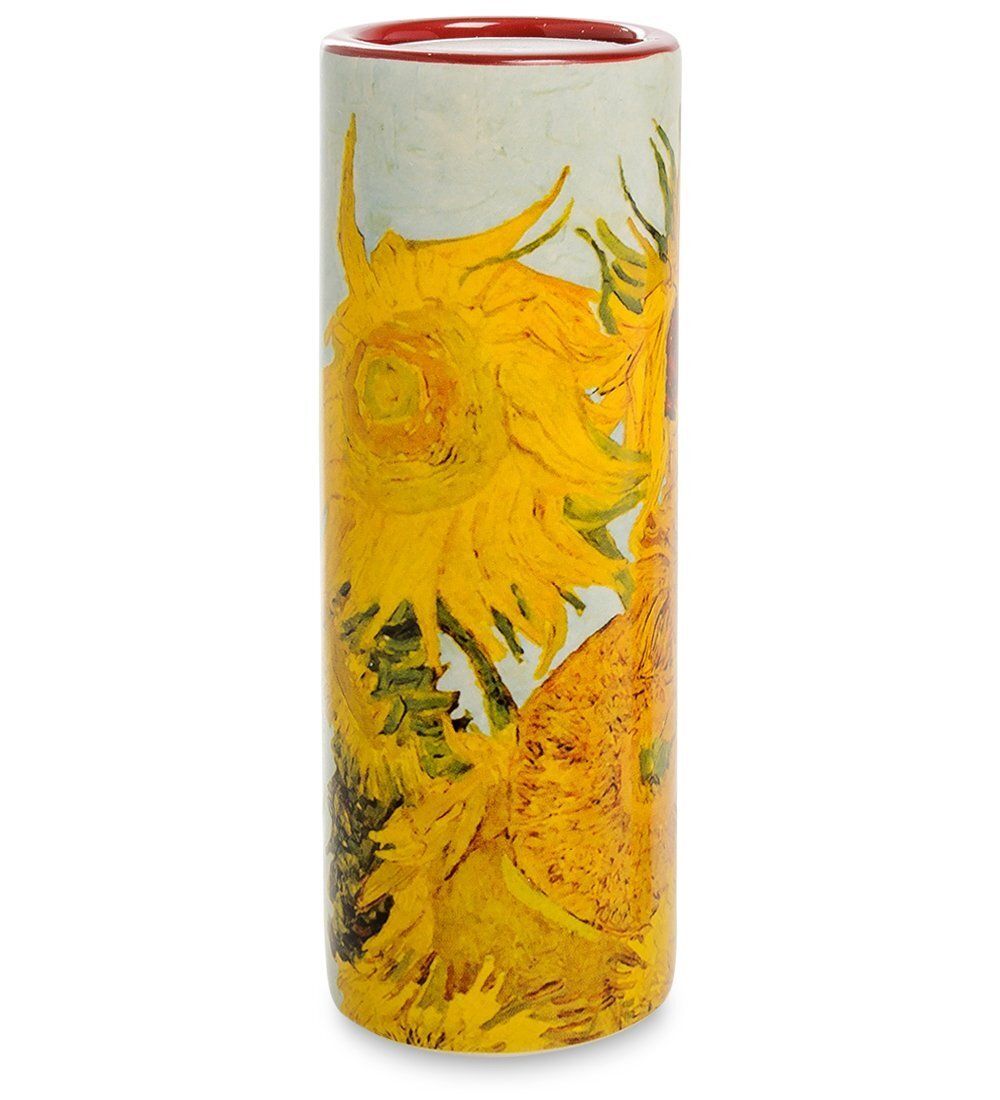 pr-TC01GO Подсвечник «Sunflowers» Винсент Ван Гог (Museum Parastone)
