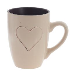 GAEM Кружка (кратность 6 шт), 350 мл, L11,5 W7,5 H11,5 см, 4в., (сорт 1,2)