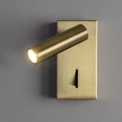 Citilux Декарт CL704353 LED Светильник поворотный с выключателем Бронза