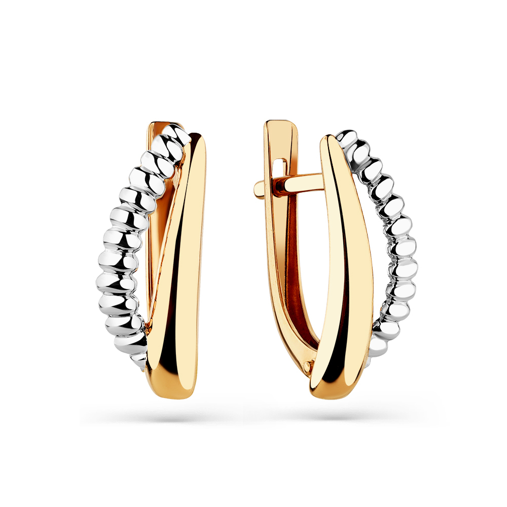 Серьги из золота 585 пробы