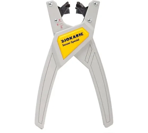 Jokari Клещи для снятия изоляции для усиленных сигнальных кабелей Sensor Special, шт