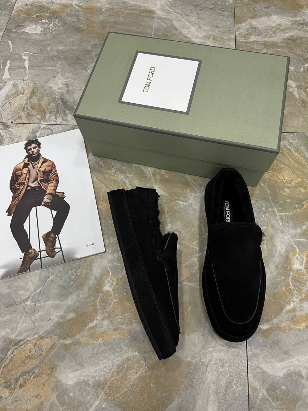 Лоферы Tom Ford
