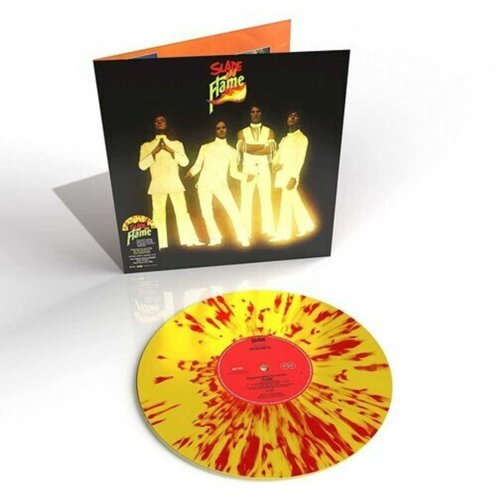 Slade / Slade In Flame (Coloured Vinyl)(LP)