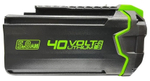 Аккумулятор GREENWORKS G40B5 40V,5Ач,LED индикатор (2927207)