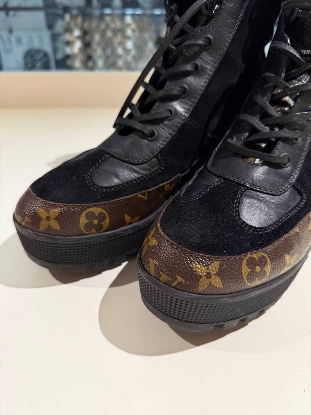 Ботинки Louis Vuitton