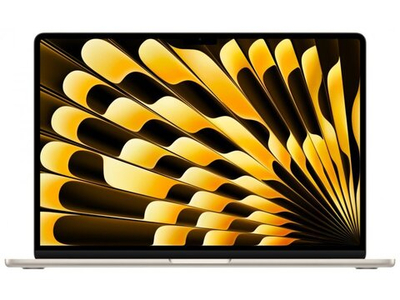 Ноутбук Apple MacBook Air 15 2024 M3 (15.3/2880x1864/24GB/512GB SSD/Apple graphics 10-core) Starlight (MC9K4)