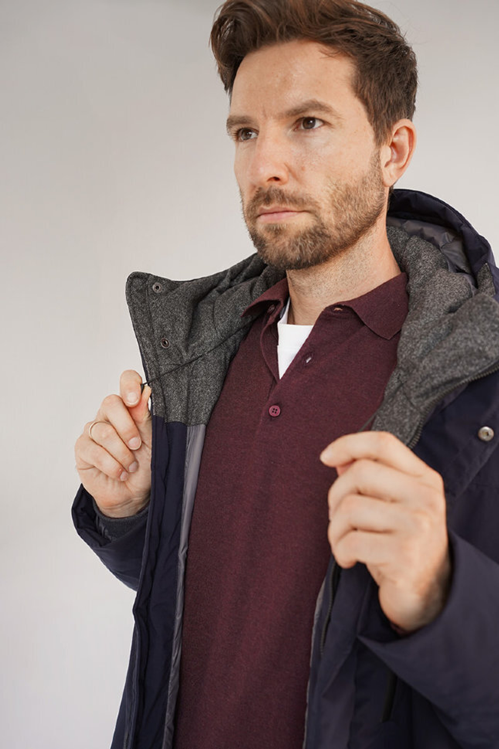 Куртка мужская Максвелл Pro Tec Goose Laplanger