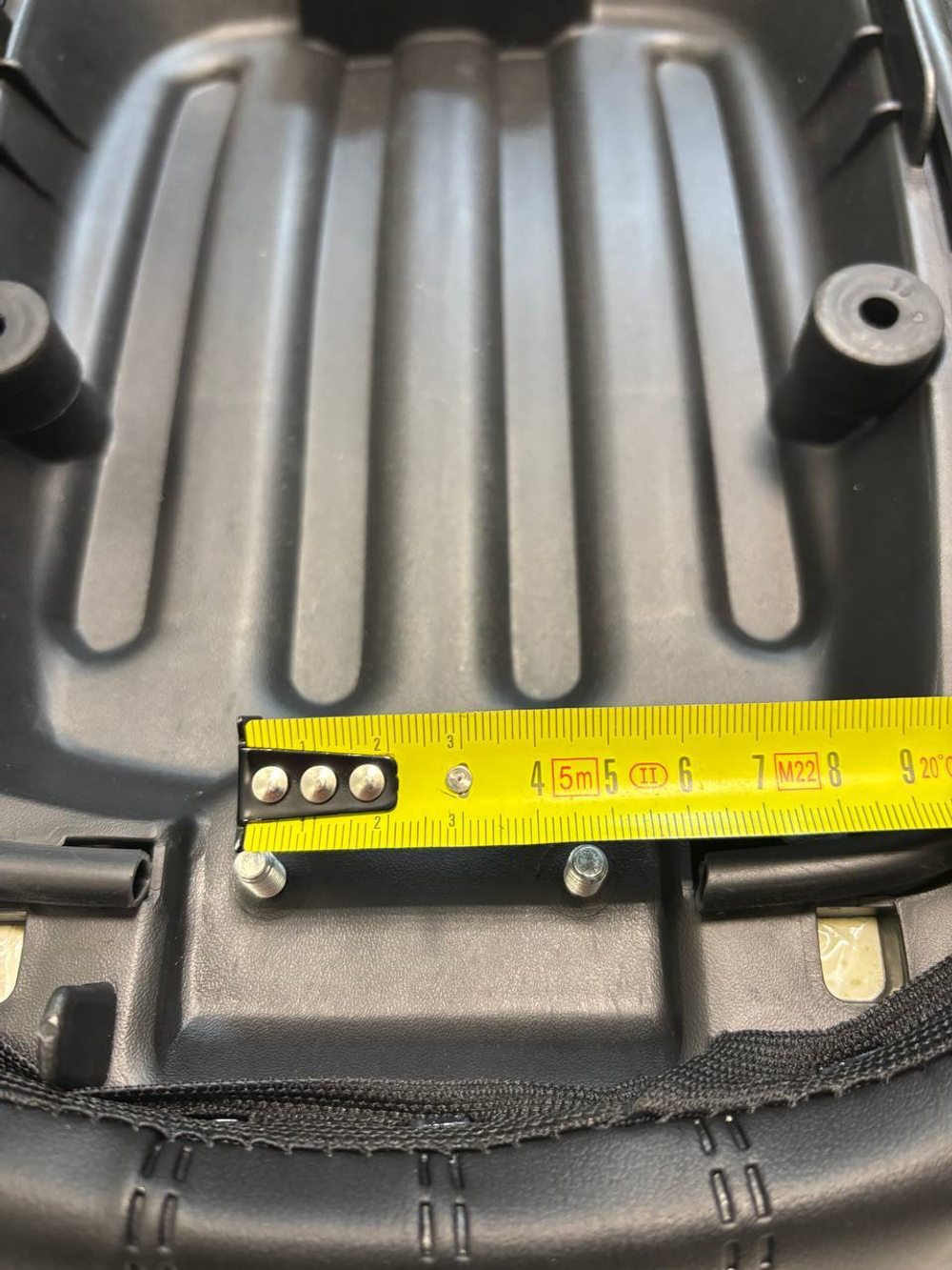 Сиденье седло двухместное тип2 для электровелосипеда U2