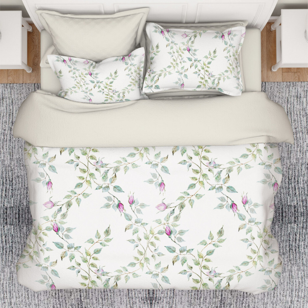 Постельное белье Valtery RS-410 сатин