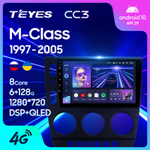 Teyes CC3 9"для Mercedes Benz M-Class 1997-2005