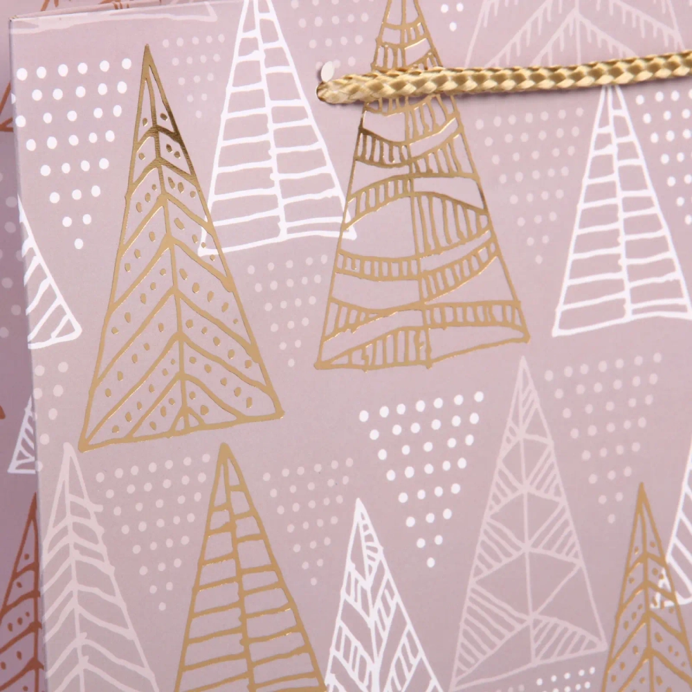 Пакет подарочный «Волшебство леса» 26*32*10 см, микс