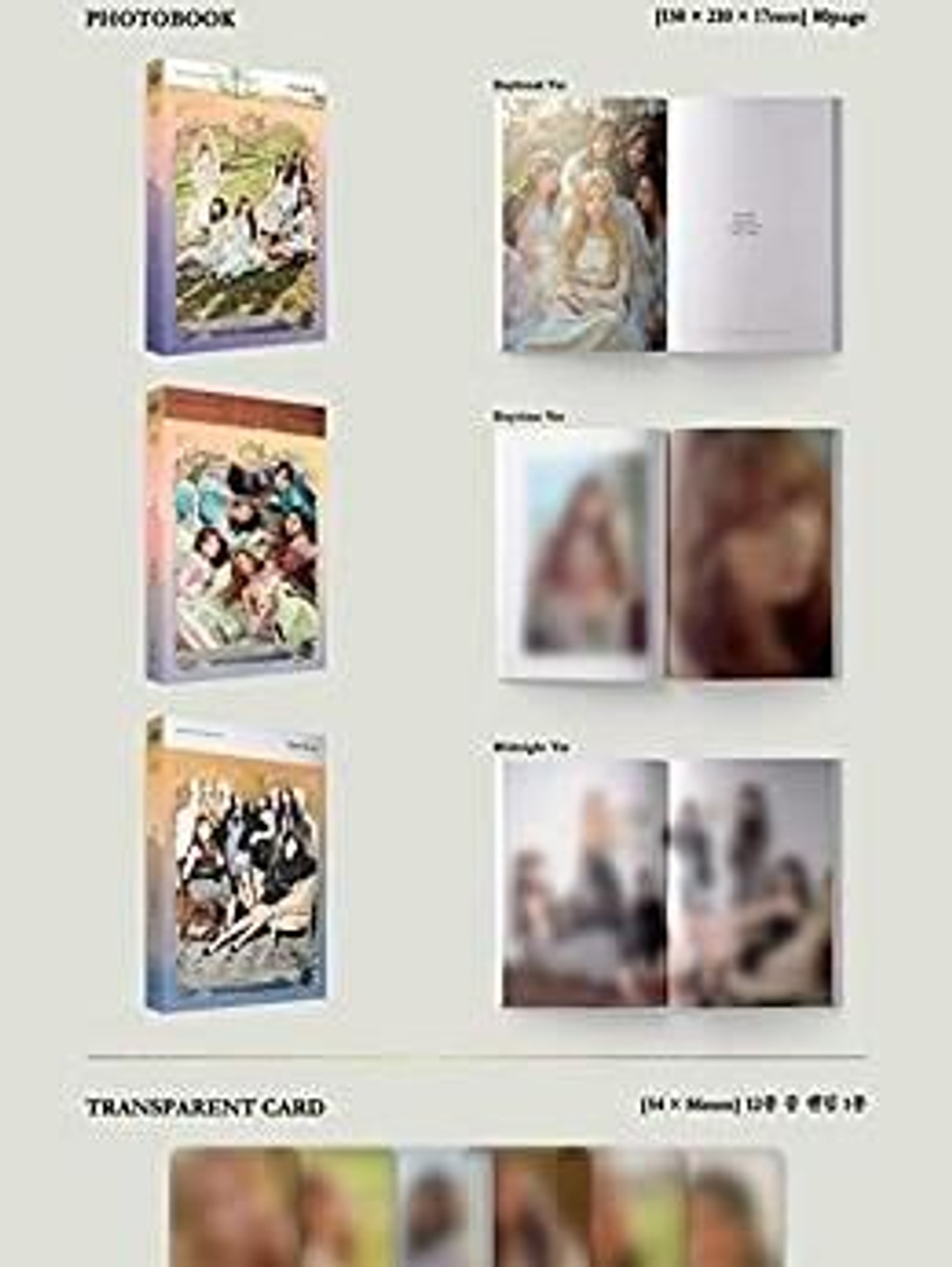Альбом Gfriend - Time For Us 2nd Album DAYBREAK Version