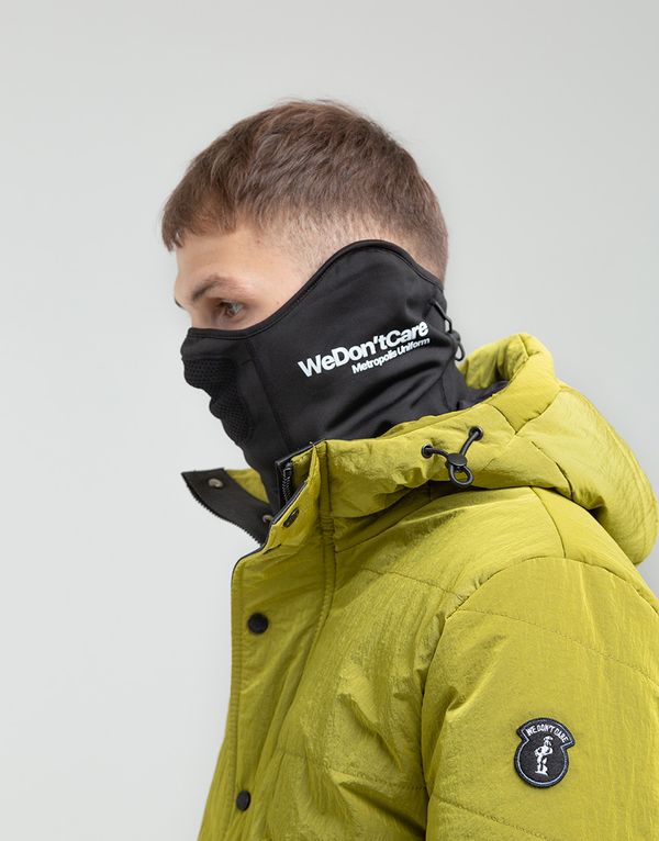 Снуд We Don’t Care Neck Gaiter Black - фото 3