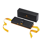 Черная шариковая ручка Cross ATX Brushed Chrome