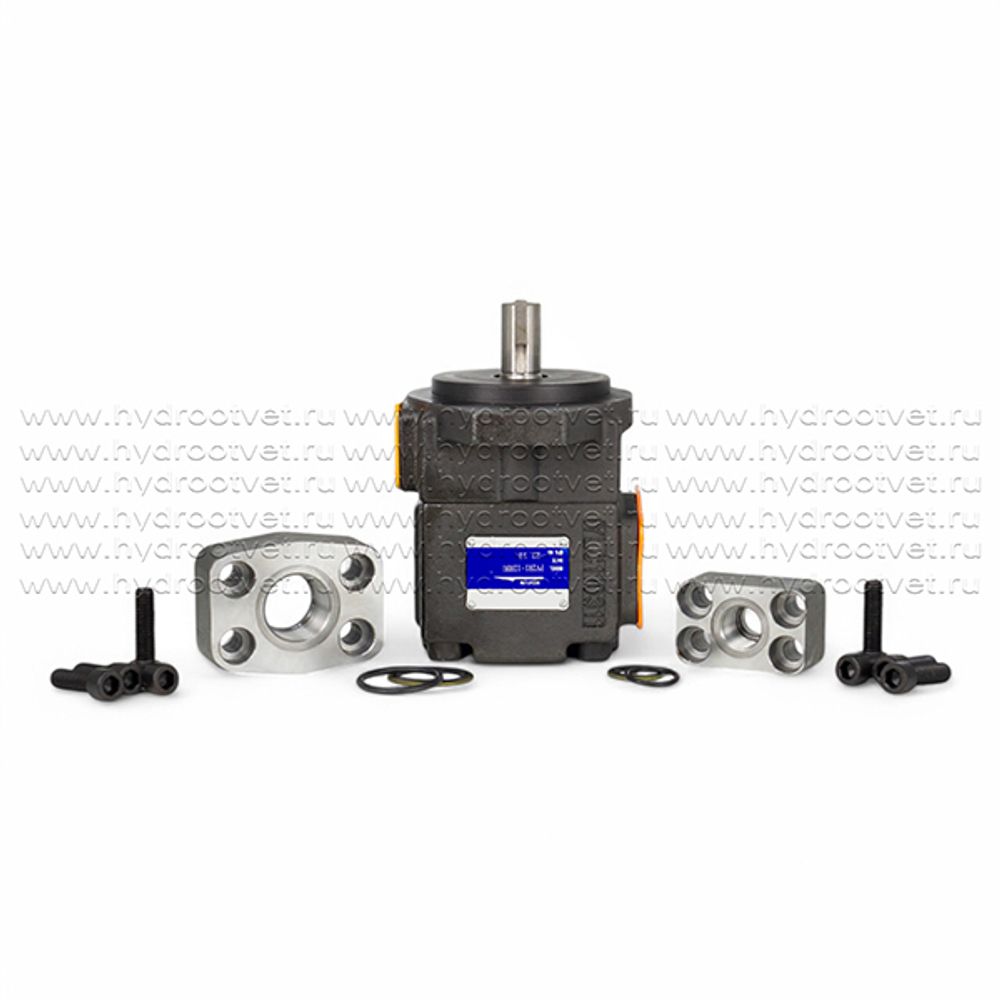 НПл 12,5/16 - Пластинчатый нерегулируемый насос с рабочим объемом 13 см3 (PV2R1-12RBU)