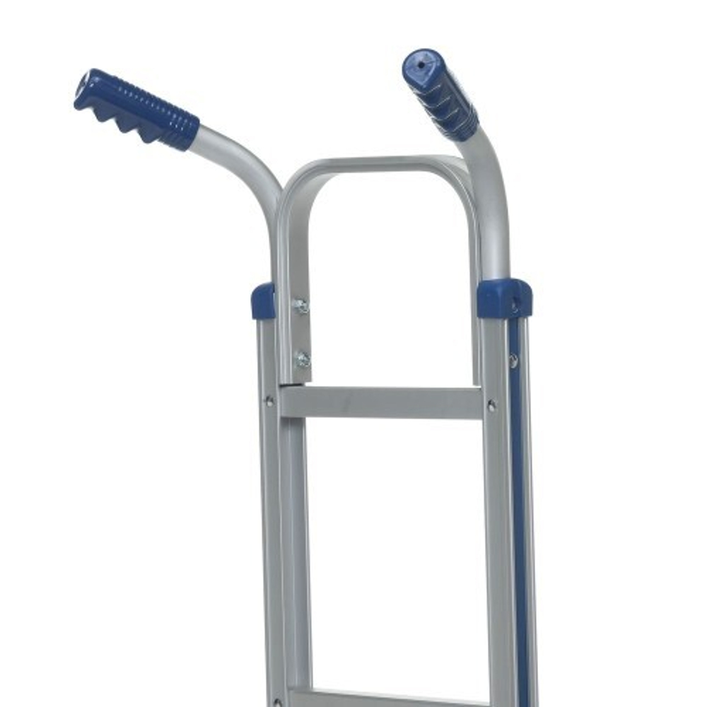 Тележка ручная СТЕЛЛА-ТЕХНИК FW-84 алюминий, грузоподъемность 200кг, две ручки