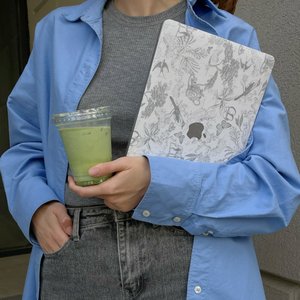 Виниловая наклейка TOILE DE SAFARI для MacBook