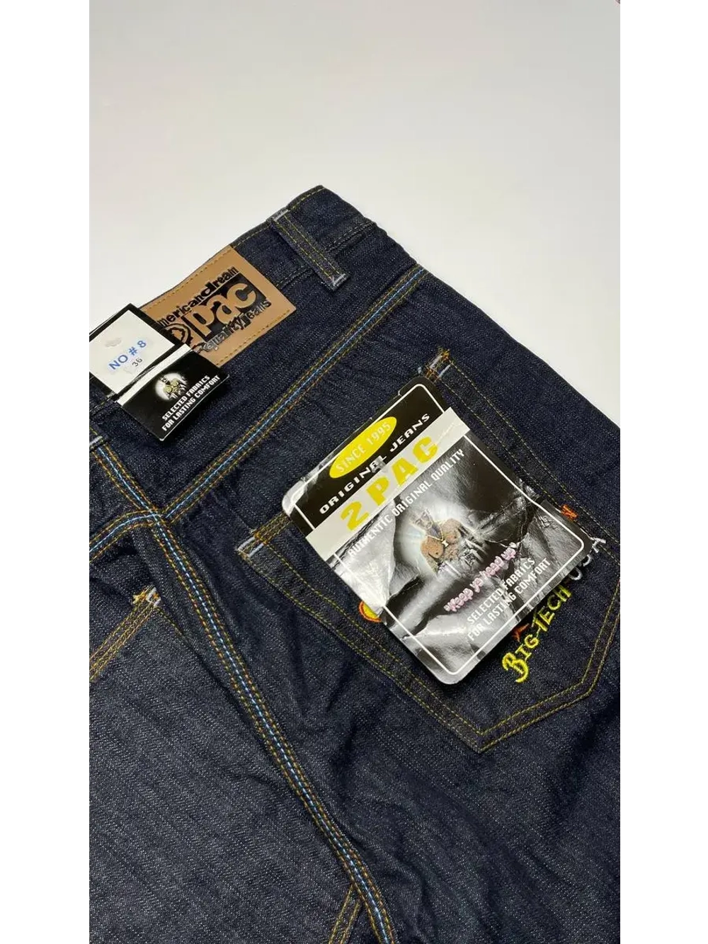 Джинсы от 2PAC G-Unit Ecko Sean john Coogi Ed hardy