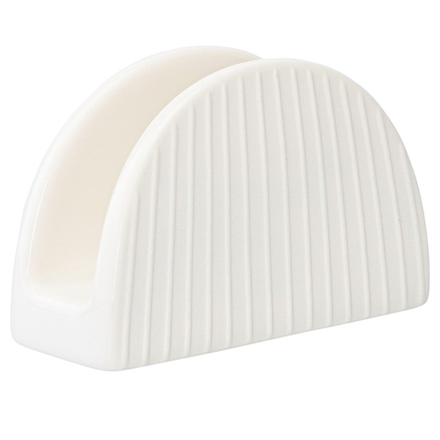 Салфетница soft ripples, dual glazing, 11х6,8 см