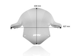 WRS Race Высокое стекло BMW S 1000 RR (2019-) / M 1000 RR (2020-2022) затемненное BM051F