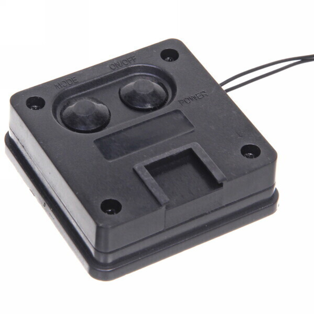 Гирлянда для улицы «Цветок» 7 м 50 ламп LED чёрный провод, 2 реж.,IP-55, Теплый белый (солнечная батарея).