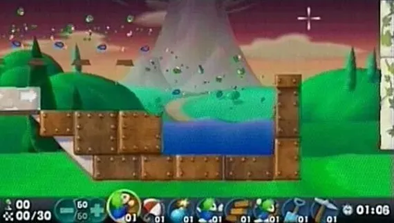 PSP Platinum Lemmings (Б/У, Английская версия, UCES-00109)