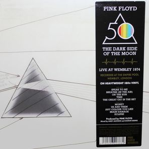 Pink Floyd / The Dark Side Of The Moon - Live At Wembley 1974 (LP)