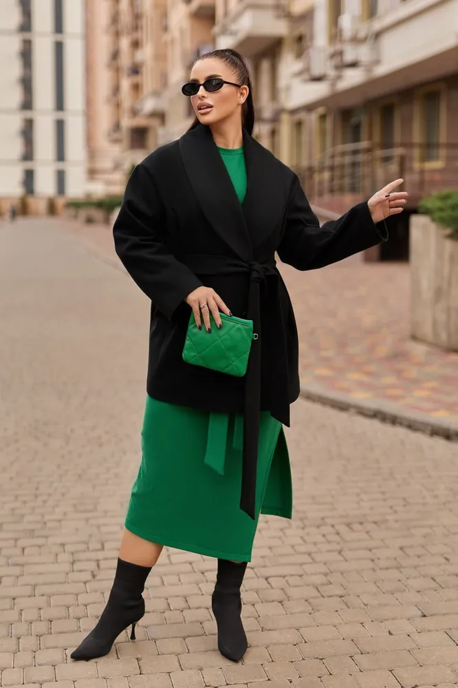 Пальто УК-2568-2 Фабрика Моды