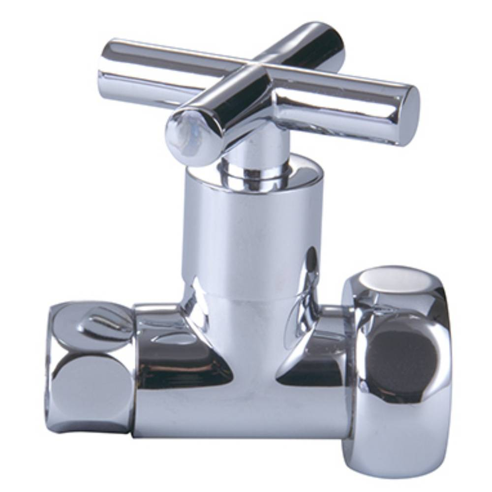 Кран VIEIR для полотенцесушителя 3/4" ВРх1" ВР (60/2) VR2045E