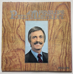 Винтажная виниловая пластинка LP Paul Mauriat Penelope (Japan 1971)