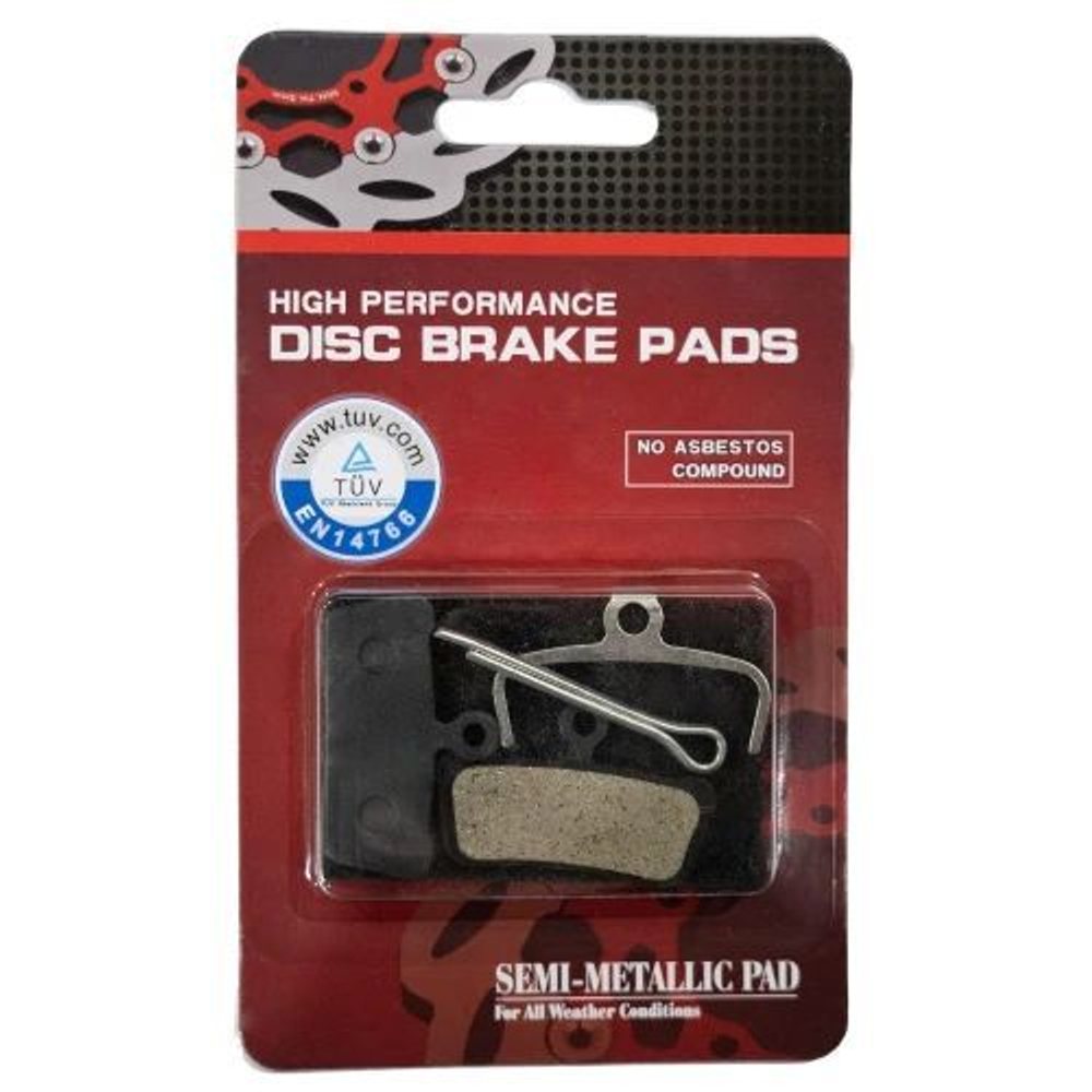 Колодки тормозные TP-02F для электросамокатов и велосипедов