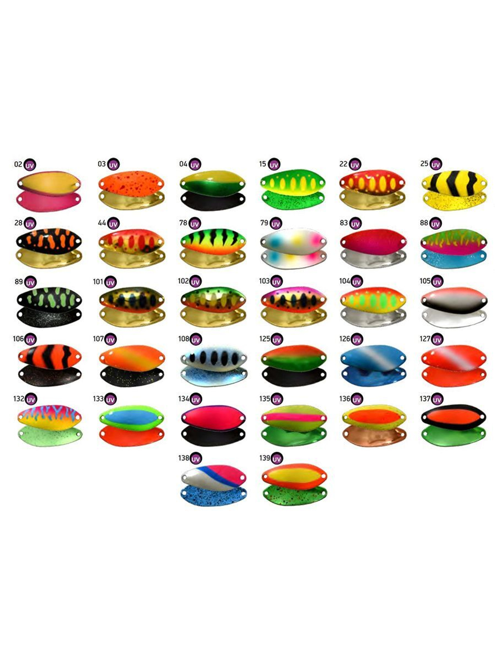 Блесна для рыбалки LureMax Dafna