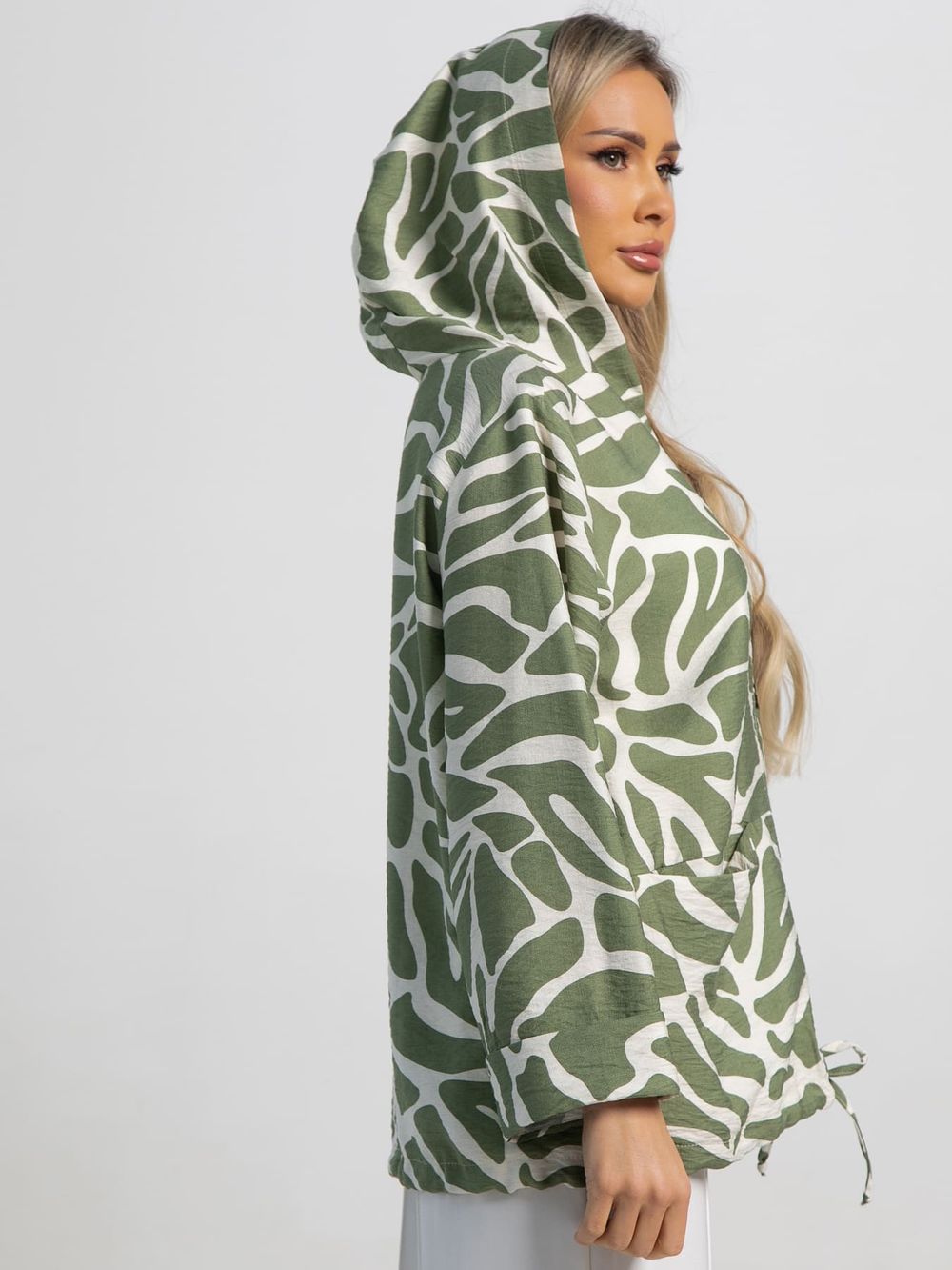 Пыльник Летний день (оливковый) Б15839-8М LT Collection