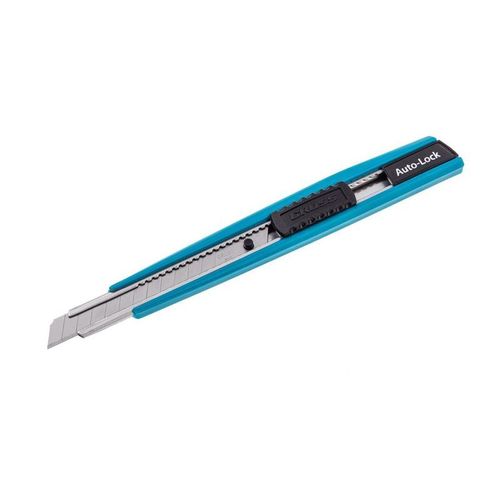 Нож 145 мм корпус ABS-пластик, выдвижное сегментное лезвие 9 мм GROSS