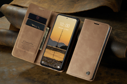 Чехол-книжка CaseMe Matte Poco X5 5G