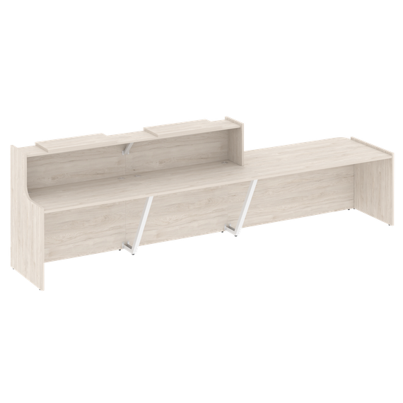 Onix Ресепшн O.R-K-21 Денвер Светлый 3990*766*1187