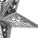 Украшение подвесное «Сияние звезды» 30 см, Серебро