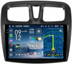 Магнитола для Renault Logan 2, Sandero 2 2014+ - Teyes CC4-PRO монитор 10.36" 2K QLED на Android 13, Snapdragon 778G, AI, CarPlay, DSP, 4G SIM-слот