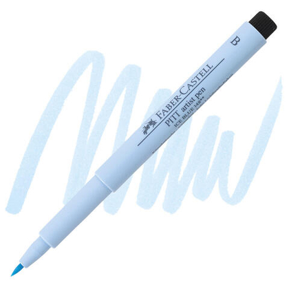 Faber-Castell Pitt Pen (B). 148 Ice Blue