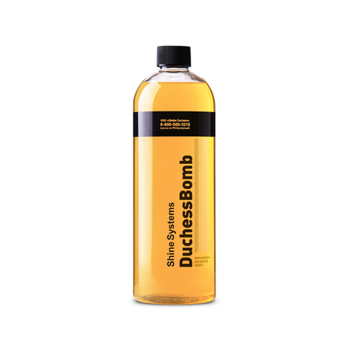 Shine Systems DuchessBomb Shampoo – автошампунь для ручной мойки, 750 мл