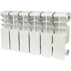 Радиатор алюминиевый Rommer Plus 200 6 секций 501Вт 30059