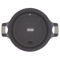 Алюминиевая кастрюля Gipfel Omega 52646 28 см/6 л