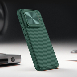 Чехол Nillkin Camshield Prop Coverage Magnetic с защитой камеры для Xiaomi 14 Pro
