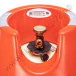 Баллон полимерно-композитный газовый, красный, 18 л (LPG/СУГ) RSV Composite