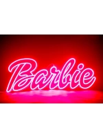 Неоновая вывеска светильник Barbie