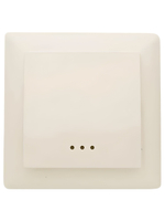 Переключатель 1-кл ProfiTec белый