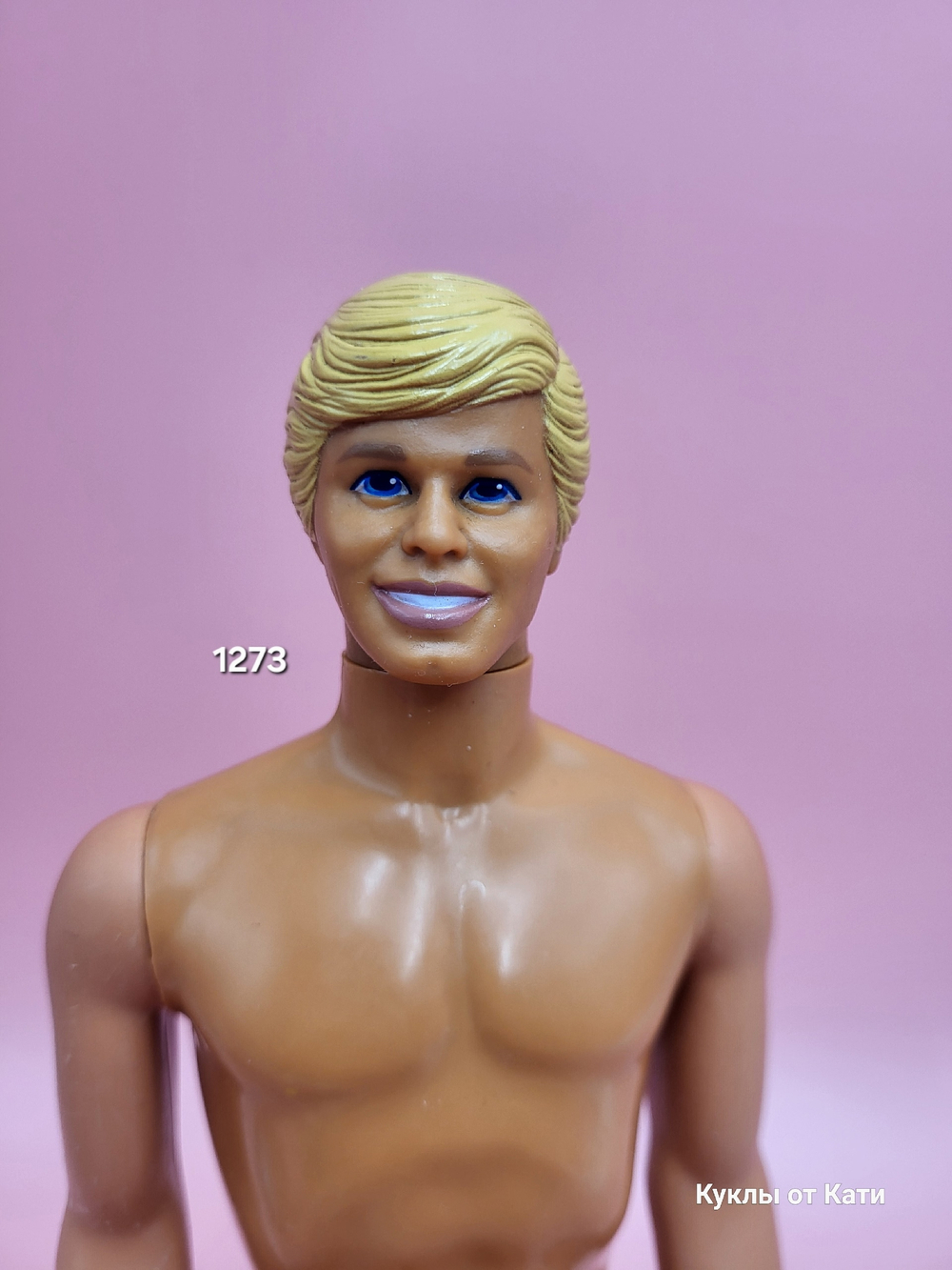 Кукла Барби Кен 90х Wet'n Wild Ken 1989 г, 1273