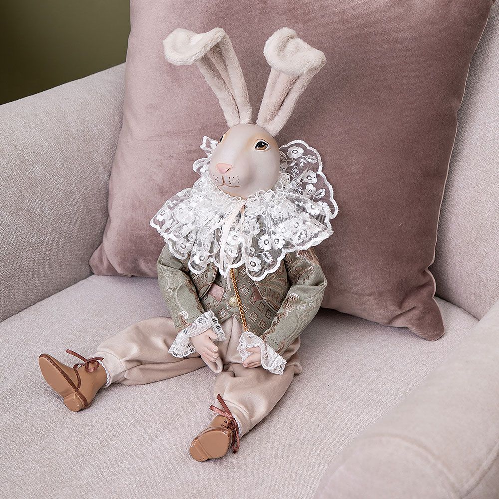 Кукла коллекционная Братец Кролик Олива