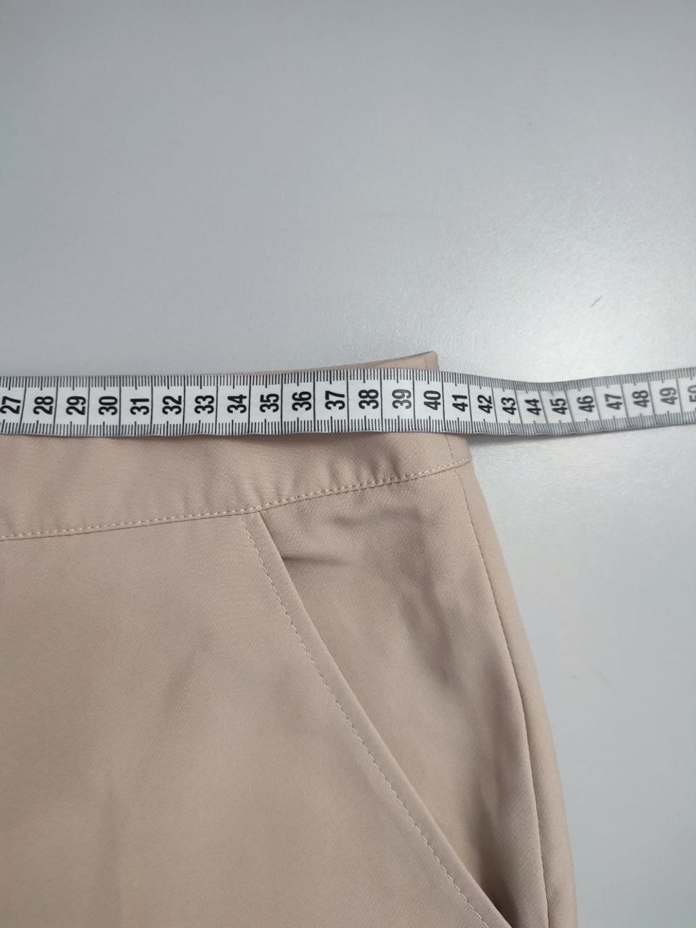 Брюки-кюлоты Vladi светлые 48 размер